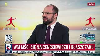 Michał  #Rachoń | Szczucki: środowisko Tuska stało się reprezentantem późnego postkomunizmu