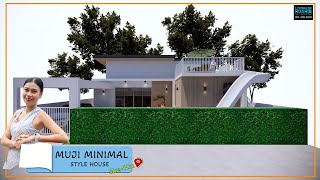 [EP.98] MUJI MINIMAL STYLE HOUSE  รีโนเวทบ้านพูลวิลล่า