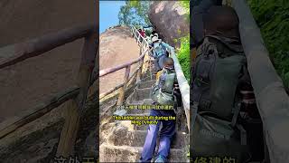 Amazing cliff landscapes in China | Amazing natural landscapes | The power of nature|  这是广东韶关丹霞山的破军寨