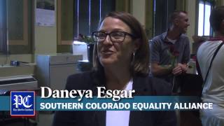 Pueblo Chieftain: Same-sex marriage licenses issued in Pueblo