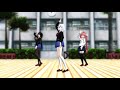 【mmd】 hurlyburly