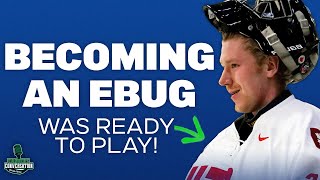 Meet the Canucks EBUG who *almost* had to play against Toronto on Hockey Night in Canada