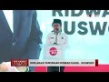 pidato fahri hamzah di deklarasi rk suswono sindir eks gubernur punya agenda sendiri akim tvone