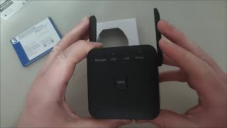 2023 Newest WiFi Extender, WiFi Booster (unboxing video)