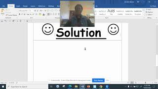 Classroom Management: Think Sheet