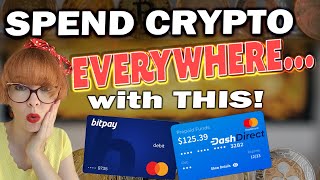 Want to spend your crypto EVERYWHERE!?