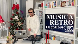 MUSICA DEEP HOUSE RETRO MIX/ CANZONI Speciale 50K Iscritti U2 The Police, Phil Collins,Coldplay Pink