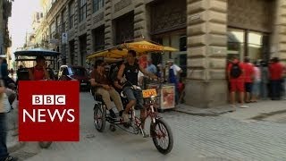 Cuba goes online - BBC News