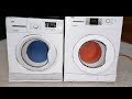 Cardboard beko toy washing machines spin