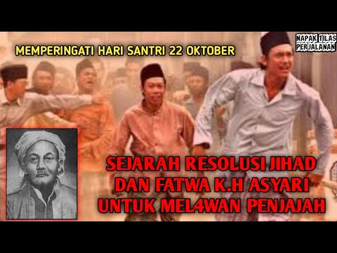 SEJARAH RESOLUSI JIHAD SUCI YANG MEN3W4SKAN JENDRAL MALLABY (22 OKT ...