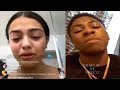 NBA YOUNGBOY MAKES MALU HAVE A ASTHMA ATTACK&DELETES HER INSTAGRAM(MALU ALMOST DIE&DELETES HER IG)