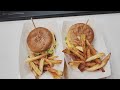 ተመስገን ልጃችን ምርጥ በርገር ሰርቶ አበላን my son making home made burgers