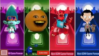 Trolls 🆚 Annoying orange 🆚 Boxy Boo family 🆚Mr bean Cartoon 💫 Who will win 💘