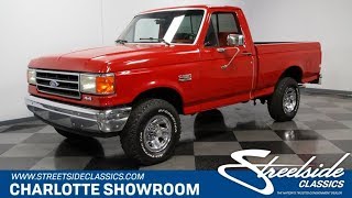 1989 Ford F 150 XLT Lariat 4x4 for sale | 4707-CHA