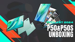 🎉 Unboxing the New Teclast P50 \u0026 P50S Tablets! 🎉