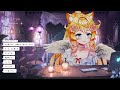 【 asmr】あなたの隣で作業中 yunzii x75 タイピング・囁き｜keyboard whispering relaxing sleep【 vtuber 潤主アシュリ】