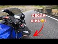 RAW FOOTAGE LAYAN CORNER GERIK | ACAH-ACAH ELBOW DOWN🤣 | YAMAHA R25