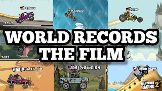 WORLD RECORDS : The Film - Hill Climb Racing 2