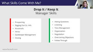 Navigating Your New Role As A Sales Manager - Factor 8 Workshop