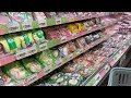 solo supermarket shopping in japan