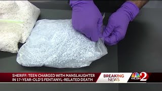 Volusia County Sheriff's office makes arrest after teenager overdoses