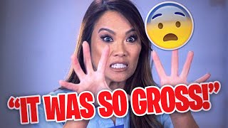 Dr. Pimple Popper Moments that GROSSED OUT Dr. Lee!😝