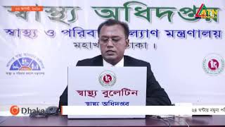 গত ২৪ঘণ্টায় প্রাণঘাতী করোনায় আরও ৩৯ জন মৃত্যুবরণ করেছেন। এর মধ্যে পুরুষ ৩২ জন ও নারী ৭ জন।