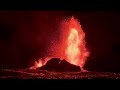 hawaii s kilauea volcano spews lava over 250 feet high