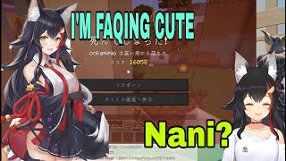 [HOLOLIVE] Ookami Mio - This crying wolf can't be this cute l Hololive Minecraft [Vtuber/En Sub]