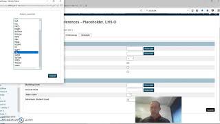 Teacher Scheduling Preferences