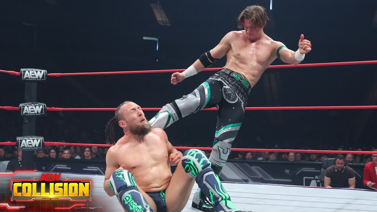 Blue Chipper Kyle Fletcher Takes On Bryan Danielson In The Biggest ...