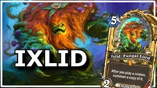 Hearthstone - Best of Ixlid, Fungal Lord