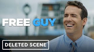 Free Guy - Exclusive Deleted Scene (2021) Ryan Reynolds, Lil Rel Howery