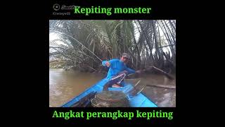 mancing#mania#angkat perangkap kepiting#dapat monster kepiting besar sekali#shorts#part5