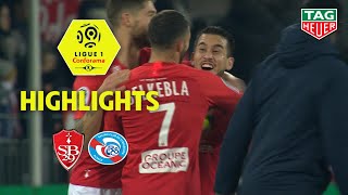 Stade Brestois 29 - RC Strasbourg Alsace ( 5-0 ) - Highlights - (BREST - RCSA) / 2019-20