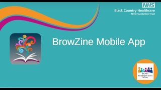 BrowZine - using the mobile app