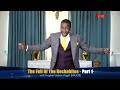 the fall of the rechabites part 1 with prophet uebert angel major