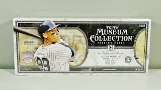 2018 Topps Museum Collection Baseball Hobby Box Break! Nice!