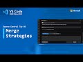 Source Control Tip 8: Merge strategies