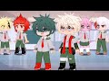 “you’re getting weak” mha bkdk tik tok trend gacha club