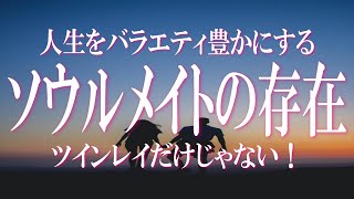 人生を変えるソウルメイトとの出会い　ツインレイだけじゃない！ソウルメイトもあなたの人生をバラエティ豊かにしてくれる貴重な存在　パートナー・親友・救世主・メンター・親兄弟姉妹祖父母など様々な姿で現れる