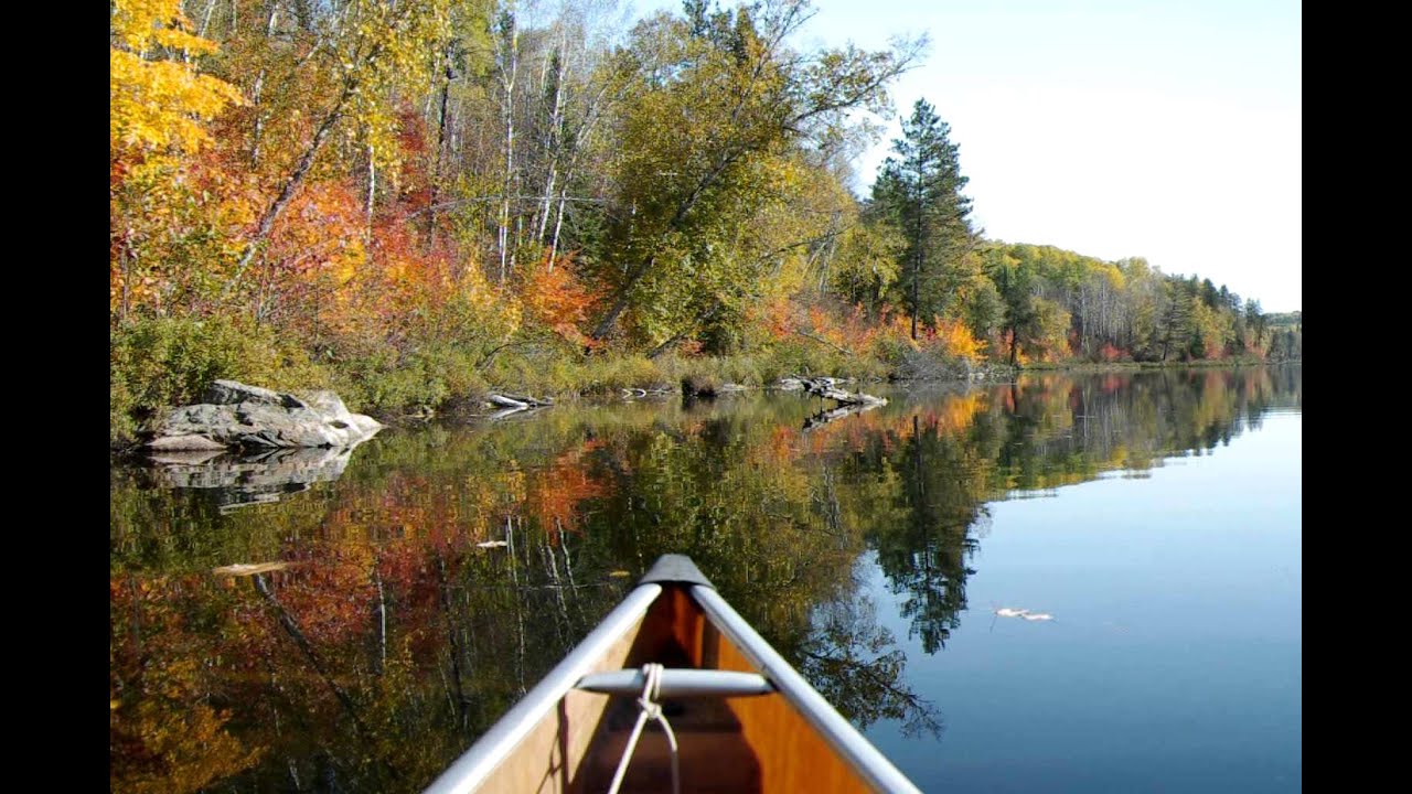 BWCA-Autumn In The Boundary Waters 2011 - YouTube