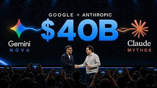 Claude Mythos: Google Invests $40 BILLION in Anthropic's Secret AI