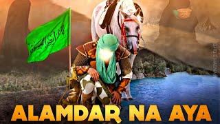 Alamdar Na Aya | Mola Abbas Shahadat Whatsapp status 2022 | Nadeem Sarwar Noha | Ishq e Hasnain