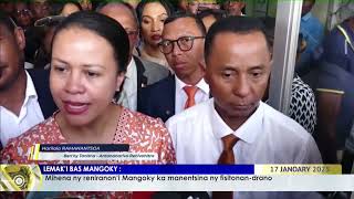 NY VAOVAO DU 17 JANVIER 2025 BY TV PLUS MADAGASCAR