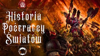 Pożeracze Światów Historia Zdradzieckiego Legionu Kosmicznych Marines Khorna | WARHAMMER 40.000