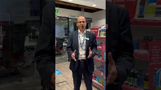 Andrew Caplan - Pharmacy Services Hero of the Month