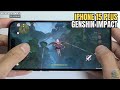 iPhone 15 Plus test game Genshin Impact Max Graphics | Highest 60FPS