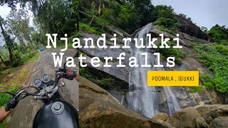 NJANDIRUKKI WATERFALLS | POOMALA | IDUKKI