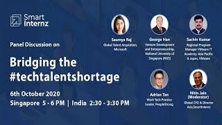 Bridging the #techtalentshortage